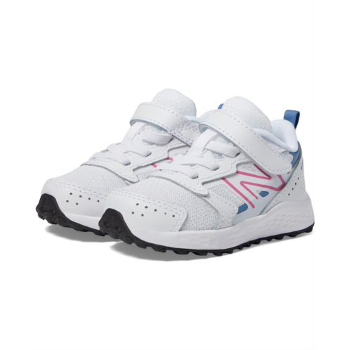 New Balance Kids Fresh Foam 650 Bungee Lace with Top Strap (Infant/Toddler)