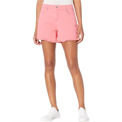 JEN7 Shorts w/ Fray Hem