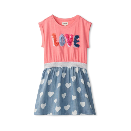 Hatley Kids Love Elastic Waist Dress (Toddler/Little Kid/Big Kid)