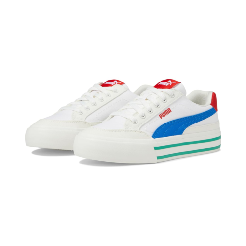 PUMA Kids Court Classic Vulc (Big Kid)