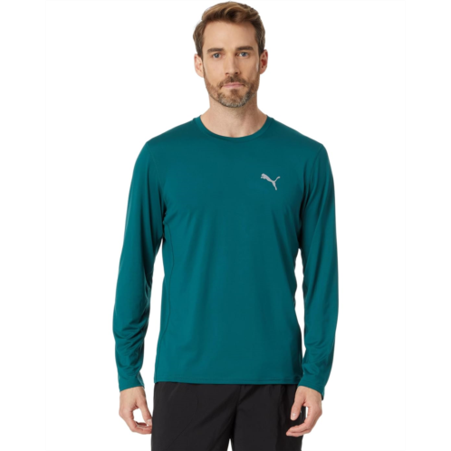 Mens PUMA Run Cloudspun Long Sleeve Tee