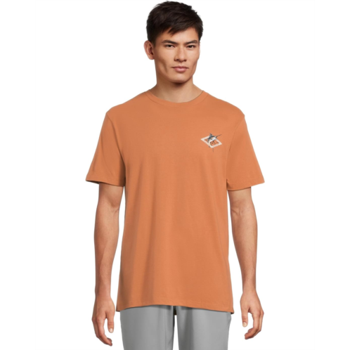 Mens Salty Crew Diamond Marlin Short Sleeve Tee