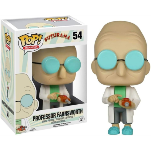 Funko POP TV: Futurama - Professor Farnsworth Action Figure