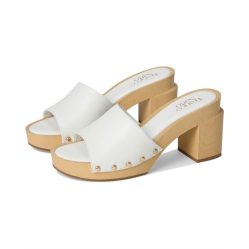 Franco Sarto Capri Clog Platform Sandals
