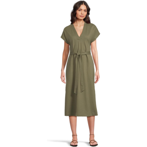 Tommy Bahama Islandscape Jersey Midi Dress