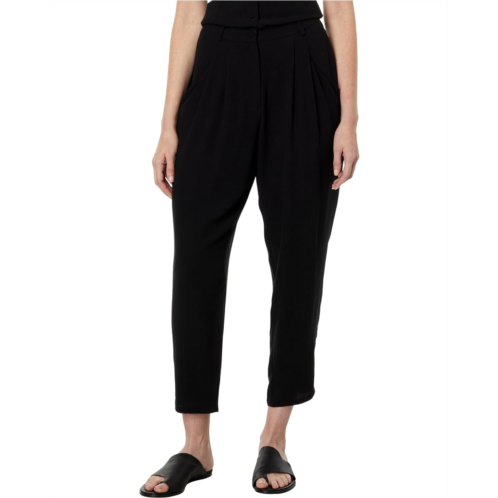 Eileen Fisher Petite Taper Ankle Pants