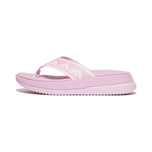 Womens FitFlop Surff Webbing Toe-Post Sandals