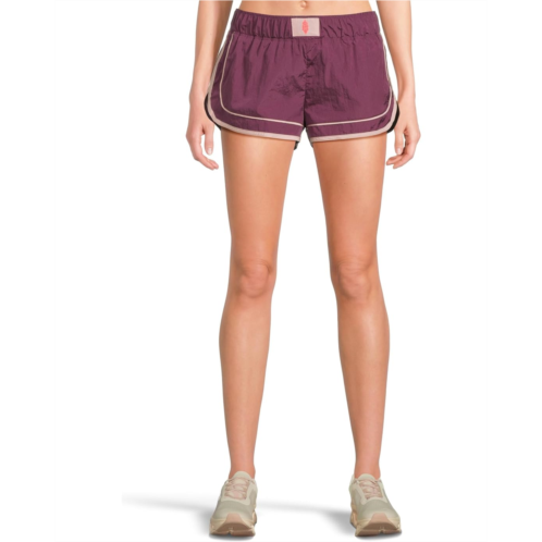 Womens FP Movement Varsity Blues Shorts