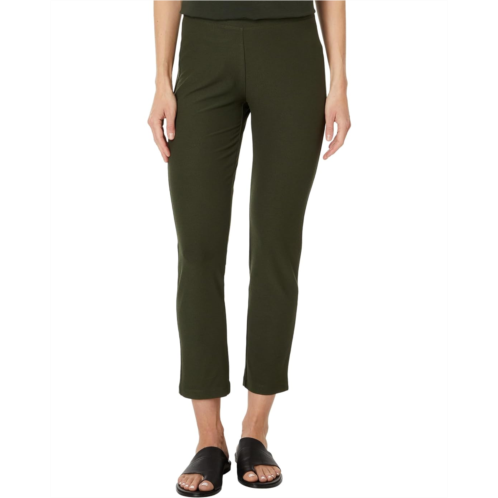 Womens Eileen Fisher Petite Slim Ankle Pant