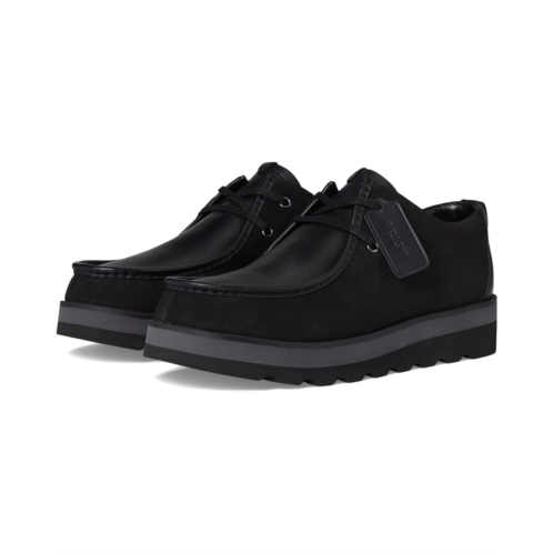 Mens COACH Scott Apron Toe Boot