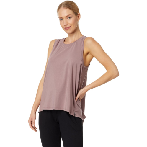 L.L.Bean Womens LLBean Beyond Soft Pleat-Back Tank