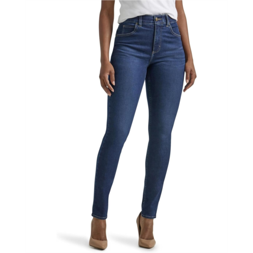 Lee Petite Flex Motion Skinny Bootcut Jeans