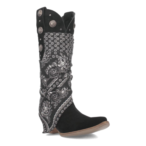 Womens Dingo Rhaposdy Leather Boot