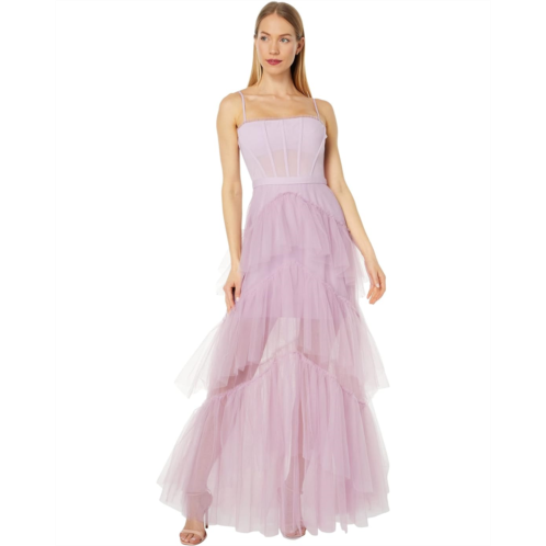 BCBGMAXAZRIA Corset Gown