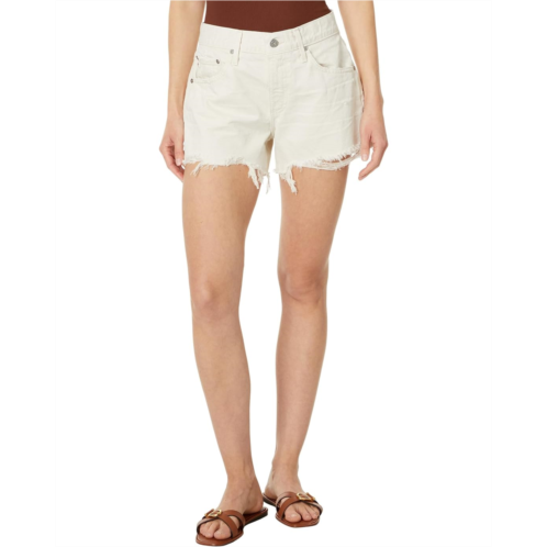AG Jeans Hailey High Rise Cut Off Short Jean in 1 Year Opal Stone
