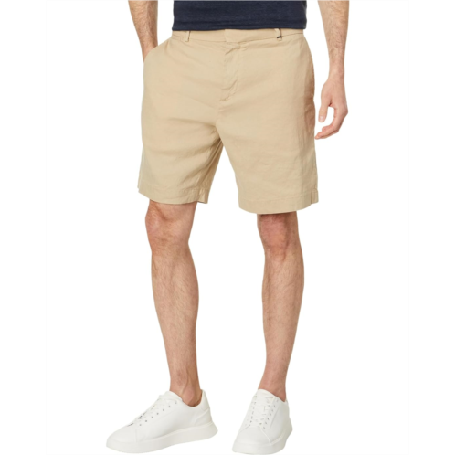 Mens Ted Baker Leder Linen Blend Half Elasticated Short