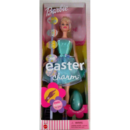 Barbie Easter Charm Doll Special Edition w Pretty Bracelet for You (2001)