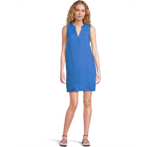 Womens Tommy Bahama Two Palms Double Ruffle Dress