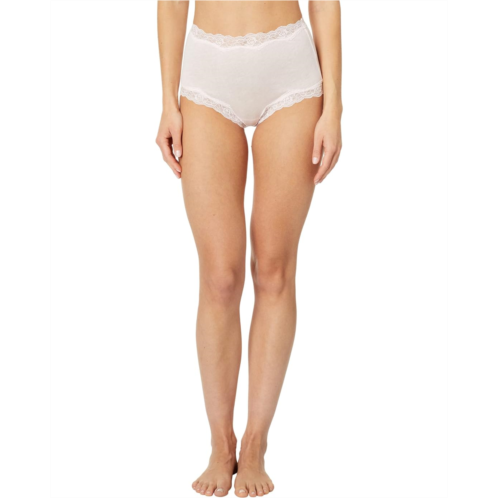 Only Hearts Organic Cotton Brief with Lace