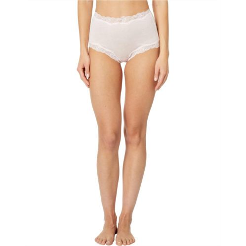 Only Hearts Organic Cotton Brief with Lace