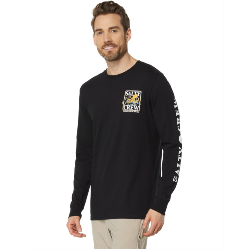 Mens Salty Crew Ink Slinger Standard Long Sleeve Tee