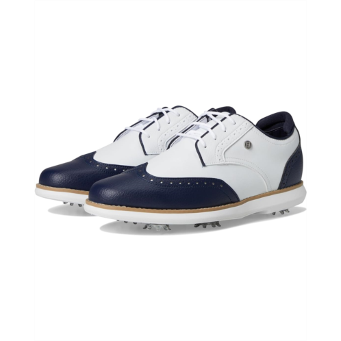 Womens FootJoy Traditions Shield Tip Golf Shoes