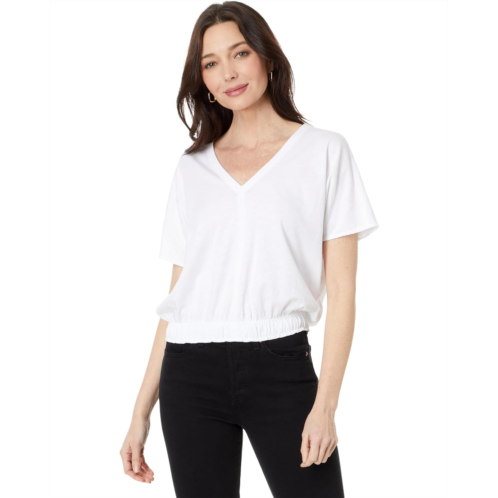 Lilla P Elastic Hem V-Neck Dolman