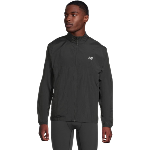 Mens New Balance Athletics Packable Jacket