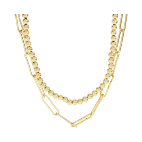 Front Row Paperclip Necklace 40448