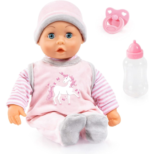 Bayer Design 93824CF Baby Doll, Pink