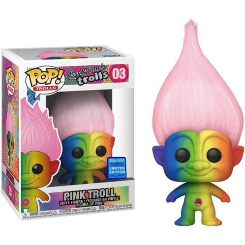 Funko Pink Troll Exclusive Convention # 03