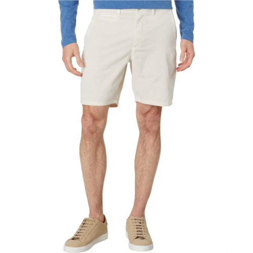 Johnnie-O Nassau Garment Dyed And Washed Stretch Shorts