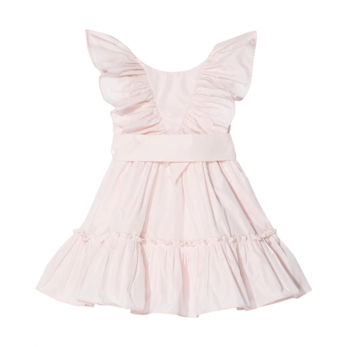 Stella McCartney Kids Dress with Ruffles and Belt (Toddler/Little Kids/Big Kids)