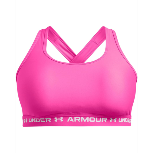 Womens Under Armour Plus Size Crossback Mid Bra