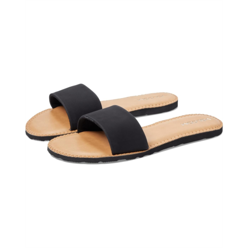 Womens Volcom Simple Slide Sandals