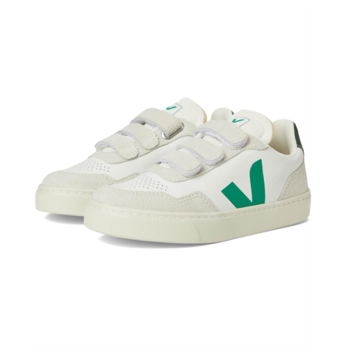 VEJA Kids Small V-90 Origanically Traced Leather (Little Kid/Big Kid)