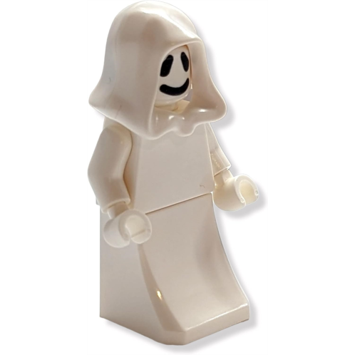 LEGO Minifig: Ghost with White Hood from Haunted House