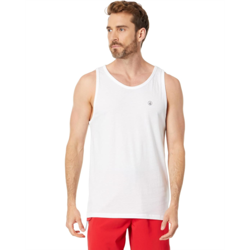 Mens Volcom Solid Heather Tank