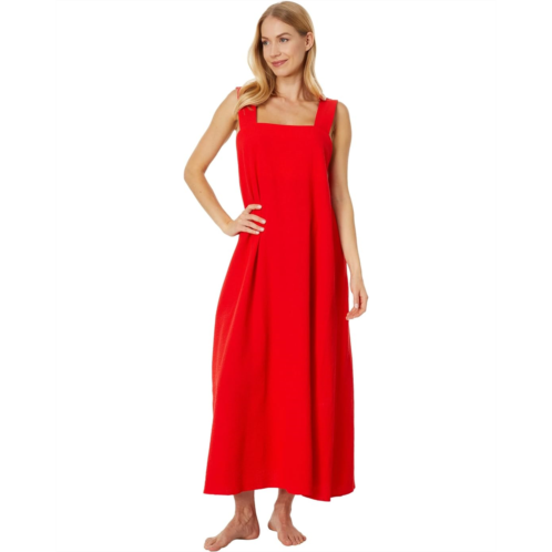 Natori Onsen Textured Cotton Gown