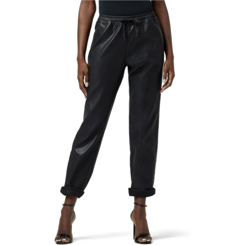 Hudson Jeans Relax Trousers with Roll Hem Pants