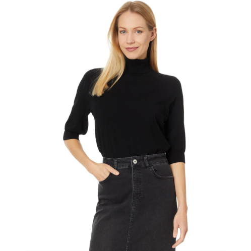 Elliott Lauren Top it Off - Turtleneck sweater with Elbow Sleeves