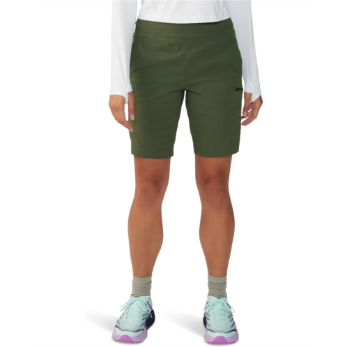 Womens Mountain Hardwear Dynama High-Rise Bermuda Shorts