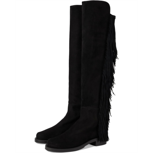 Womens Stuart Weitzman 5050 Bold Fringe Boots