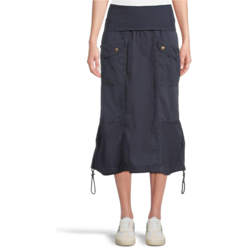 Womens XCVI Marconi Cargo Skirt