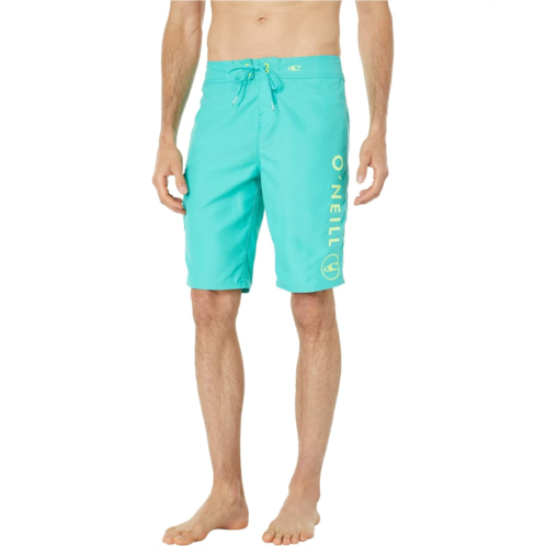 Mens ONeill Santa Cruz Solid 20 Boardshorts