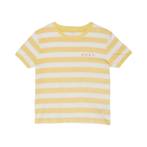 Roxy Kids Love Is On The Way B T-Shirt (Little Kids/Big Kids)