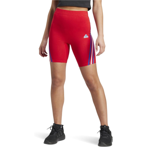 Womens adidas Future Icon 3-Stripes Biker Shorts