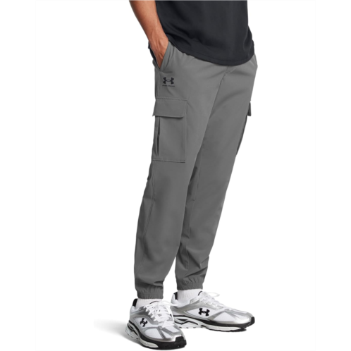 Mens Under Armour Vibe Woven Cargo Pants