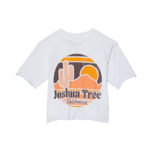 The Original Retro Brand Kids Joshua Tree Slightly Cropped Tee (Big Kids)