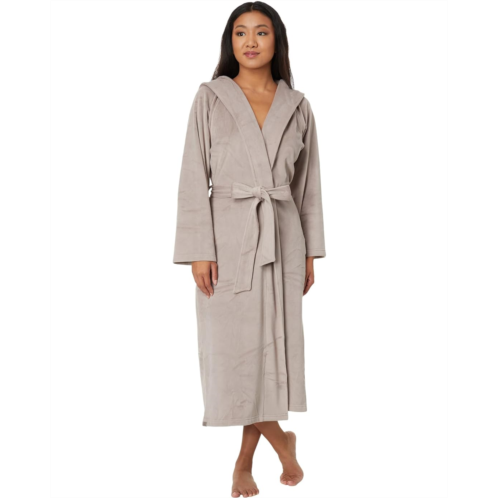 Womens Barefoot Dreams LuxeChic Hooded Robe